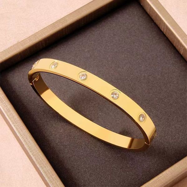 pulseiras de grife de jóias masculas pulseiras de alta qualidade moda moda moda inoxidável esmalte de aço colorido de pulseira de aniversário jóias de aniversário
