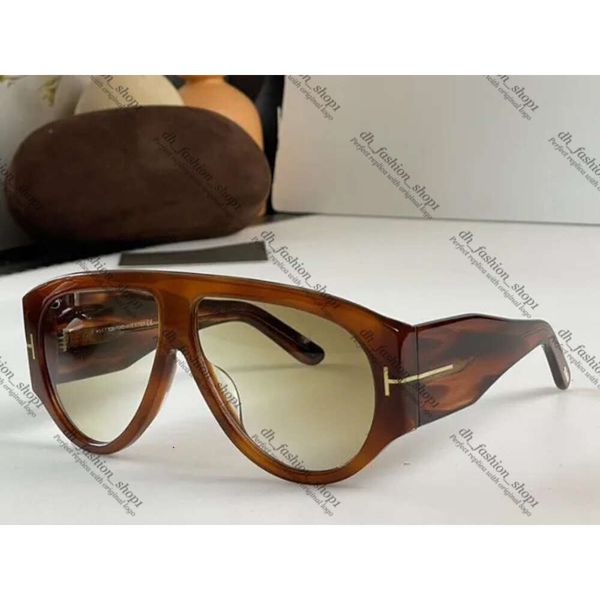 TF Óculos de sol 5a óculos TF ft1044 Bronson Eyewear Designer de designer de designers para homens Mulheres 100% UVA/UVB com copos Bag Box Fendave 24SS 994