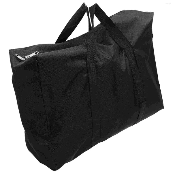 Сумки для хранения багажные сумки с большой упаковочной мешочкой для перемещения домашнего утешанного одеяла