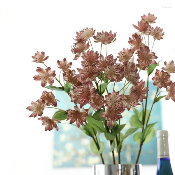 Fiori decorativi piante realistiche bonsai artificiali azalea bella casa decorazione