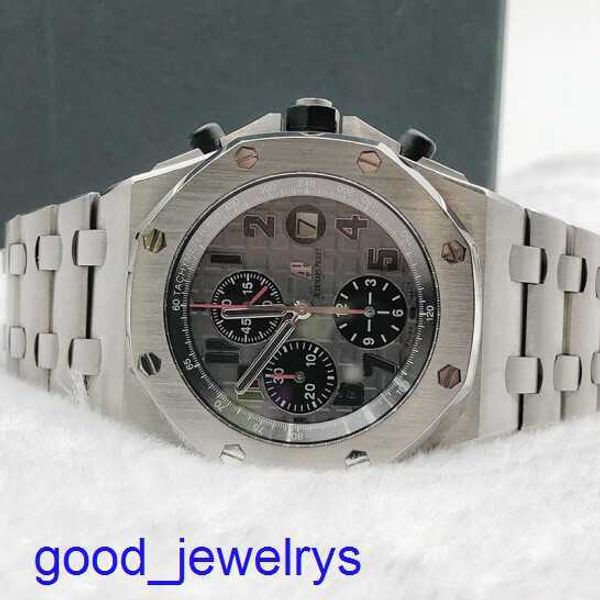 AP Brand Handgelenk Watch Royal Oak Offshore -Serie Titanium 26170st Automatic Mechanical 42mm Datum Display Herren Uhr Watch