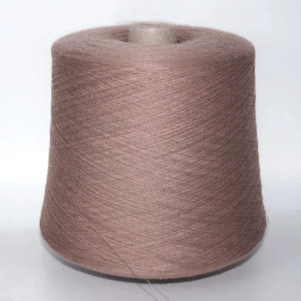 250g Natural Soft Fine 85 Malberry Seda 15 Cashmere Yarn Para tricotar Baby Organic Fin Crochet Sewing Thread X5314 240411