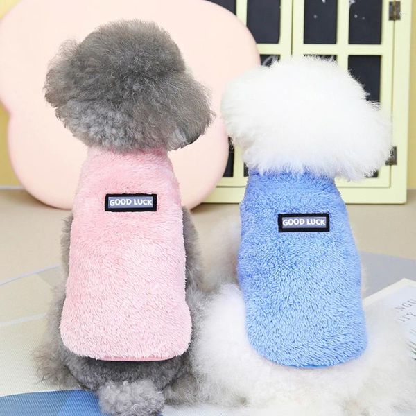 Hundekleidung weiche Fleece Kleidung warme Winter Hunde Katze Indoor kleine mittlere Haustier Clothinfg Chihuahua Yorkshire Ropa Perro