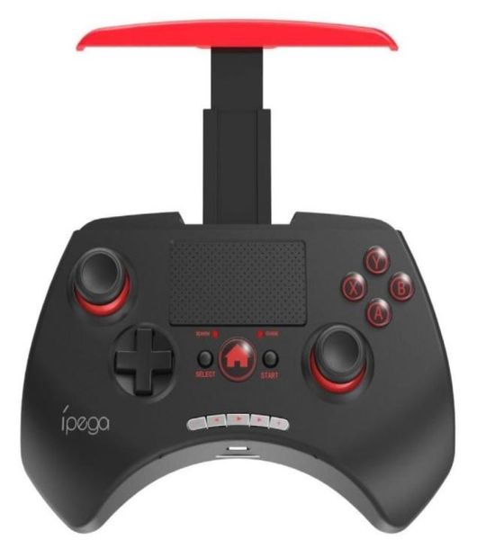 IPEGA PG9028 Controller di gioco Bluetooth wireless GamePad Joystick 20Quot Touch Pad per Android iOS Tablet PC TV Box1613123