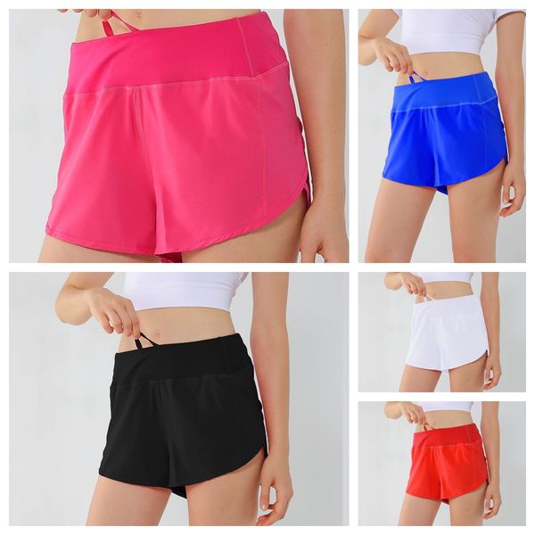 Shorts atletici per le donne allenamento di yoga in palestra che eseguono gonna da tennis comoda skort lounge vestiti di dotto