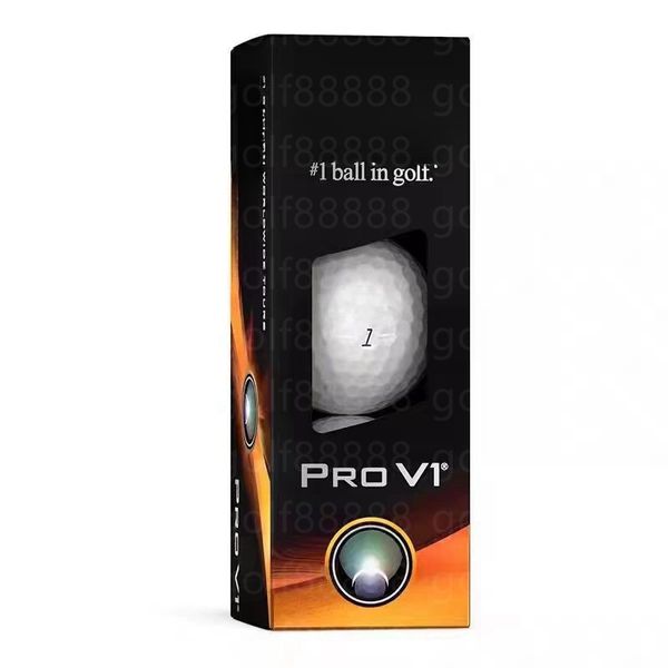 Golf Balls Pro v1 Двухслойный шарик белые шарики для гольфа свяжитесь с нами, чтобы просмотреть картинки с логотипом #001