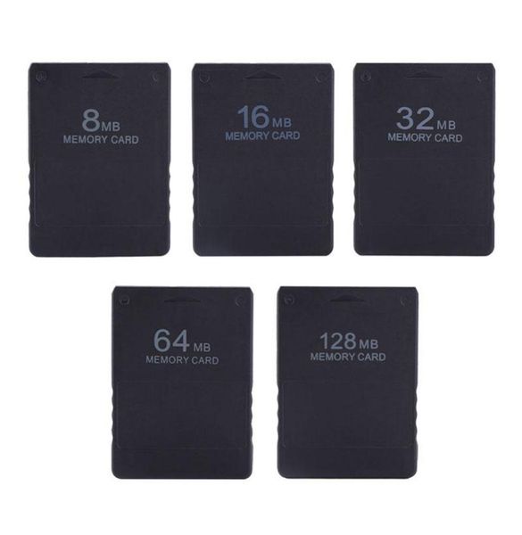 8m 16m 32m 64m 128m Card de memória Salvar dados de dados do jogo Módulo de stick para Sony PlayStation 2 ps2 estendido jogo de cartas Saver5413140