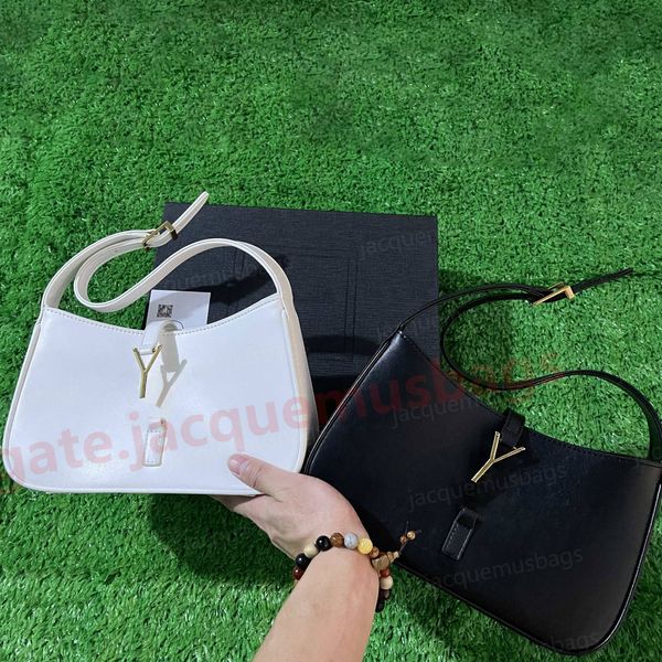 Designer di sacchetti Cleo Le5a7 Borsa per borse a tracota Hobo REAL PELLA SCHEA SCARA MINI MINI CROP BODY BASSEGGIO 10A QUALITÀ DI QUALITÀ