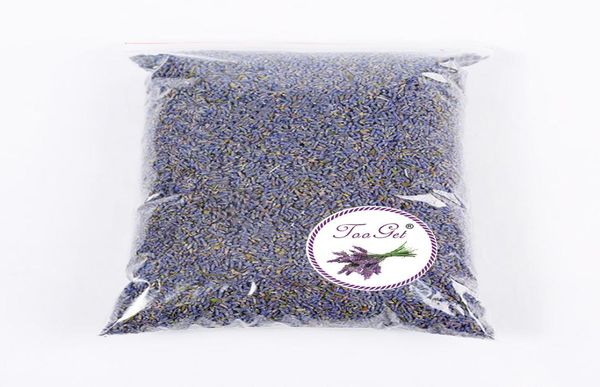 Duftende Lavendelknospen organische getrocknete Blumen Ganze Ultrablau Grad 1 Pfund 8821792