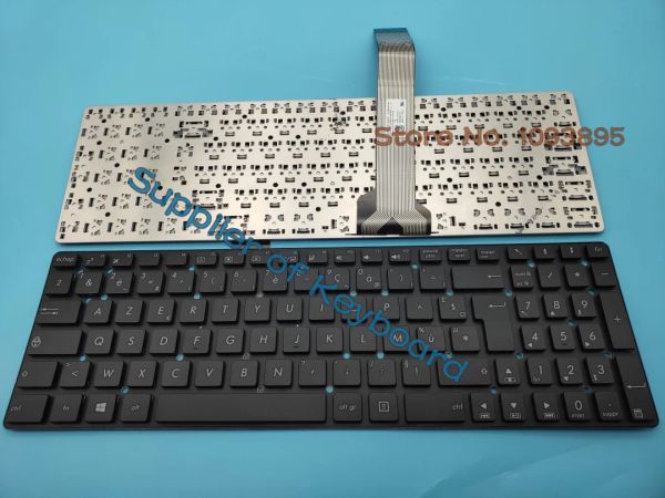 Keyboards Neu für ASUS A700VJ R700V R700A R700VD R700VJ R700VM K75V K75VJ K75VD K75VM Laptop Französisch/UK/Spanisch/Portugiesische Tastatur