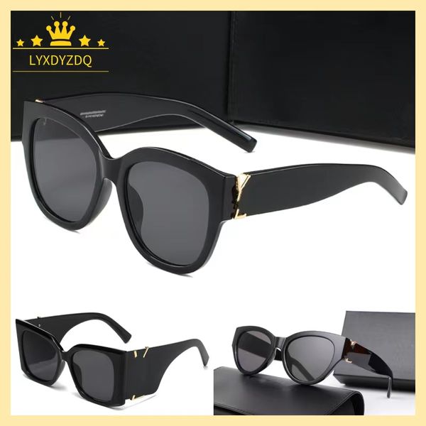 Óculos de sol retro oculares de alta qualidade Os óculos de sol de gatos para mulheres óculos de sol de grife para homens de luxo de mulheres óculos de luxo