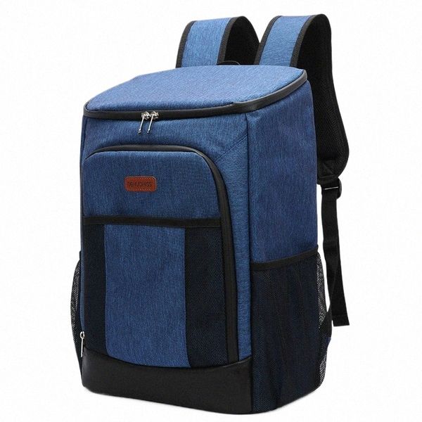 Denuoniss Jungle Cam Big Cooler Bag Мягкий 100% протеканный водонепроницаемый тепловой пакет для пикника изотермический рюкзак Армия Свежая сумка 310U#