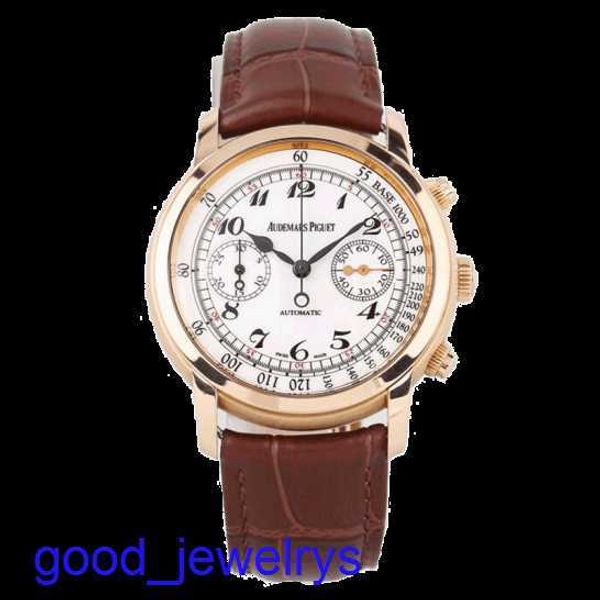 AP Brand Berist Watch Automatic Machinery 18K Rose Gold Men's Men's Luxury Watch Leisure Business Swiss Watch 26100OR.OO.D088CR.01