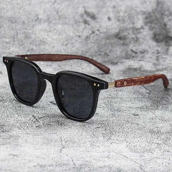 CCQT Ankunft Neue Sonnenbrille Männer Vintage Holzrahmen Sonnenbrillen Klassische Marke Sonnenbrillen Beschichtung Objektiv Fahren Brillen für Männer/Frauen 24416