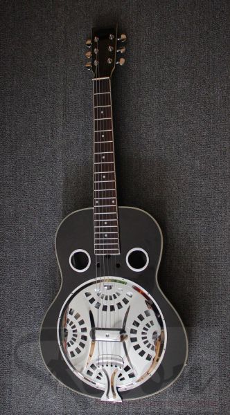 Kabel Weifang Rebon Resonator Dobro Akustik -E -Gitarre mit quadratischem Hals