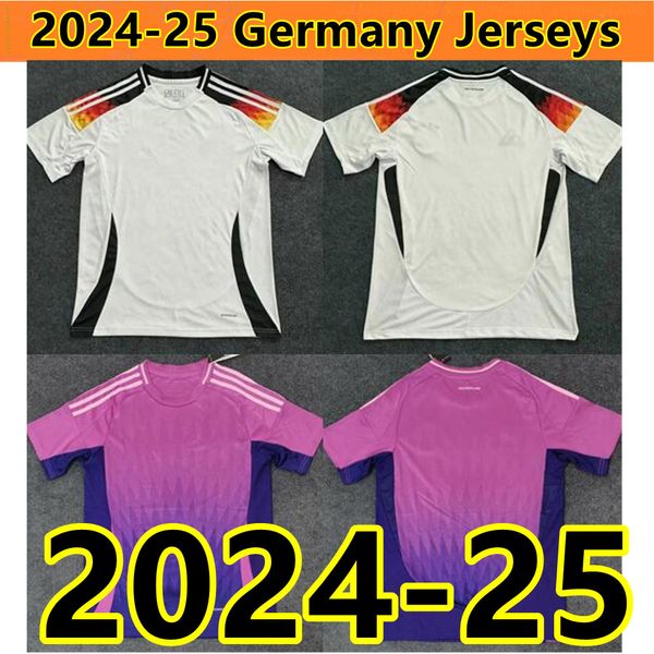 2024 2025 Men's Football Set Brandt Sane Havertz 2024 Campeonato Gundogan Jersey de futebol da equipe nacional Kimmich Gnabry Muller