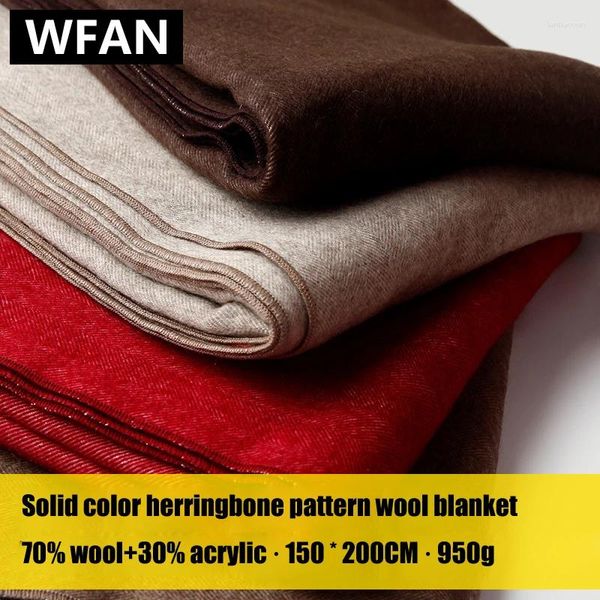 Cobertores Luxurro de cor sólida cor de arco-arenão de lazer de lazer de lazer de lazer SOFA NAPEN SHAWL