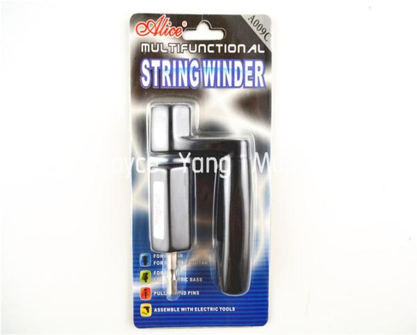 Alice Multifunktional Guitar String Wickler Speed Peg Pull Bridge Pin Remover Ruthier Tool Wholeses6901415