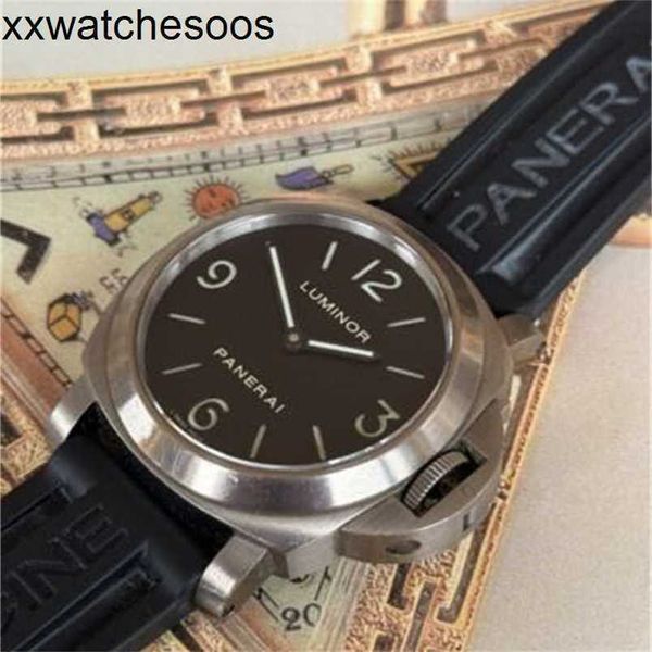 Top Designer Watch Paneraiss Watch Mechanical Beautiful Limited Pam00176 с усилителем;Запасной Банджуо