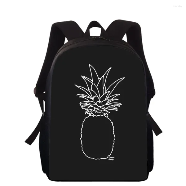 Bolsas escolares Frutas de abacax