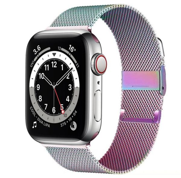 Band für Apple Watch Armband 38 mm 40 mm 41 mm iwatch SE 6 5 4 3 Magnetische Loop Smartwatch Armband Serie 71763926