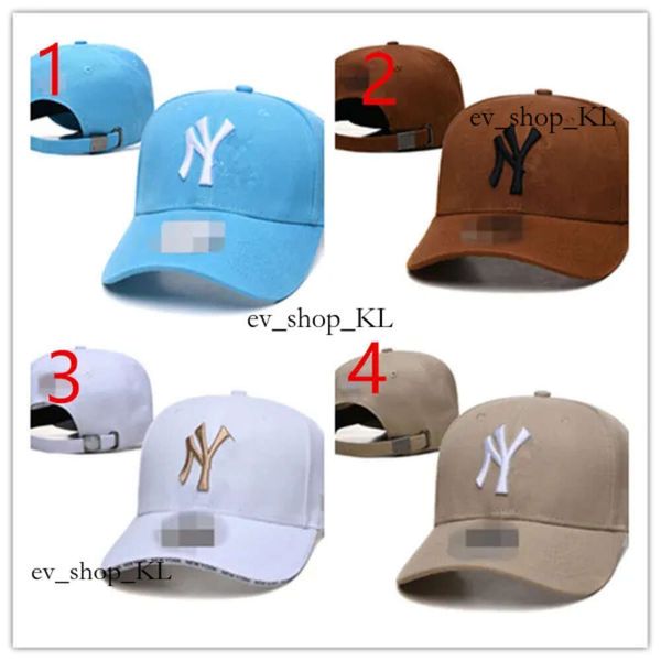 Caps designer cappelli da sole da uomo femminile yankee jersey cappello da cappello da donna snapback hatsmen yankee baseball cap harajuku con lettera H5-3.1 uomini 543