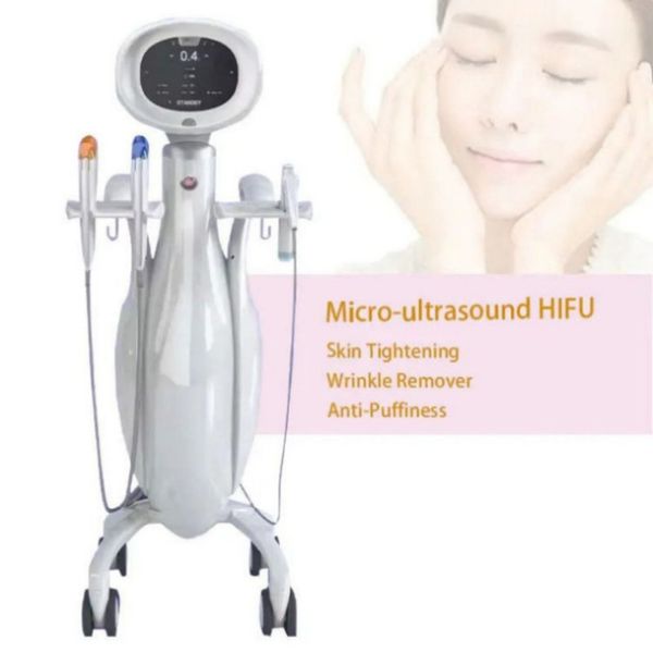 Intensità focalizzata SLINGM MFU HIFU RF Stringering Face Lifting Machine Ultrasuoni SD Tecnologia Face Lift Lift rimozione rimozione delle rughe Lavoro del corpo 544