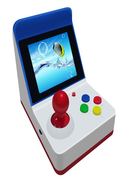 A6 Retro Arcade Game Mini protabile console di gioco portatile da 3 pollici Games Games Output TV per bambini Golontà di compleanno 4415738