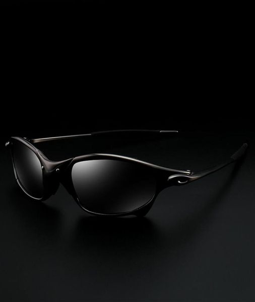 Верхний Xmetal Juliet x Metal Sport Wind -противоположные солнцезащитные очки Polarized UV400 Высококачественные мужчины и солнцезащитные очки IRI275Q4146622