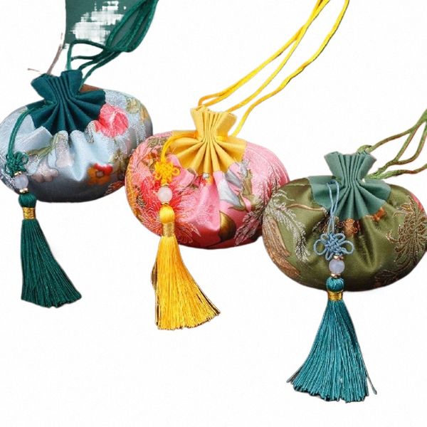 Baby Lanugo Sack Sack Shinking Bundle Sachet Jewelry Storage Complect мешки с китайским мешочком.