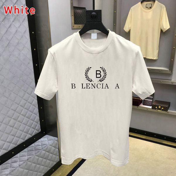 2024 Neue Herrendesigner T-Shirt Casual Herren Womens T-Shirt Letters 3D Stereoskopisch gedruckt kurzarm meistverkauften luxuriöse Männer Hip Hop Kleidung Neue Aaris