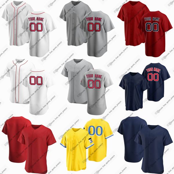 11 Rafael Devers Baseball Jersey Story Ortiz Giorito Yoshida Weissert Casas Pivetta Anderson Campbell Houck McGuire Hamilton O'Neill Rafaela Brayan Bello Crawford