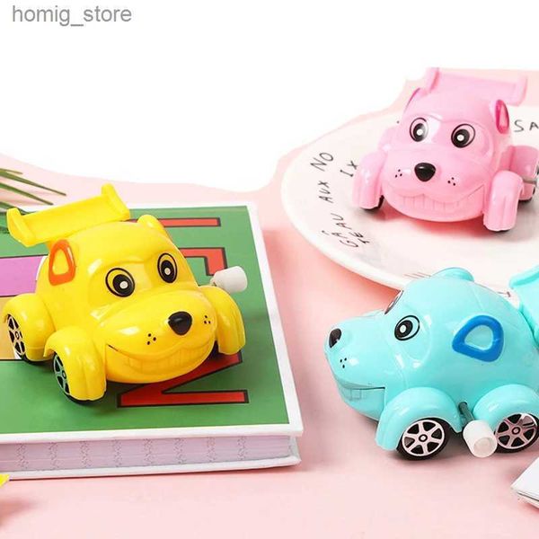 Giocattoli Wind-up Childrens Cartoon Mechanical Toys Little Monkeys Auto per piccoli animali Gift per neonati arrotolati creativi Nuovi Y240416