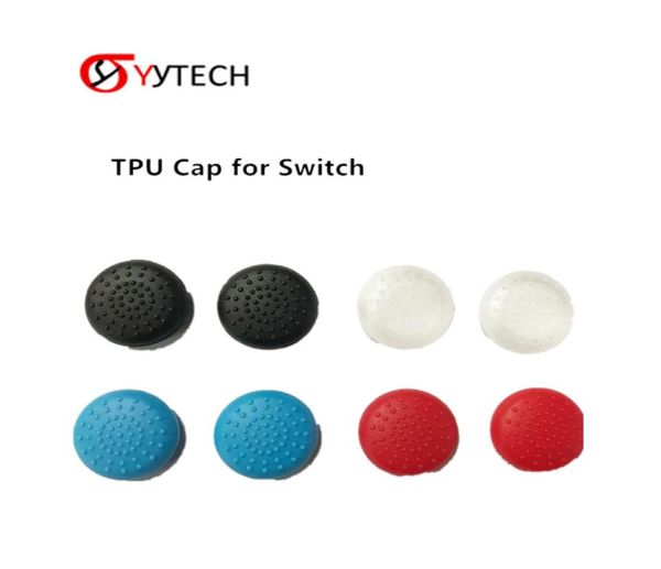 Syytech TPU Thumb Stick Grips Covers Protective Controller Cases Cap für Nintendo Switch7340620