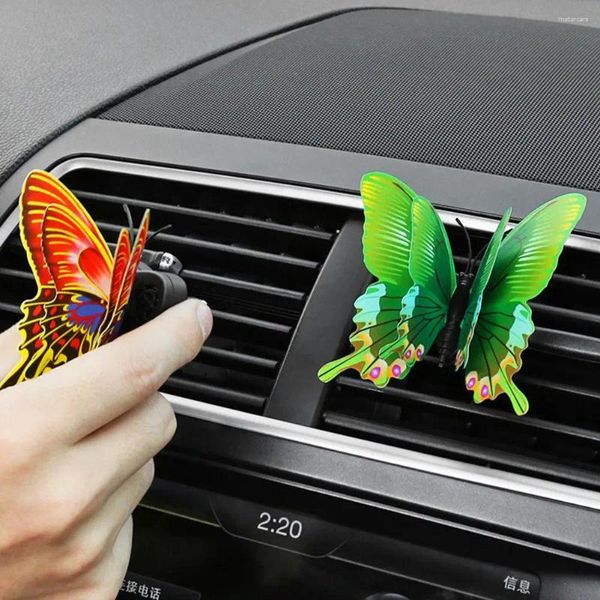 Automóvel Air Scownener Car Car-Styling Clipe Acessórios Outlet Fragrância Natural Auto Condicionador S L4U8