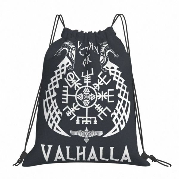 VICTORY oder VALHALLA V-VIKING AGE AGE COOL DAWKRAISCHE SABEN Wanderbeutel 3D Print Backpack Boy Girls School Bag V7CB#