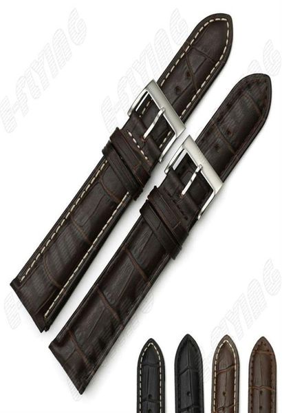 Cinghia integrale orologi in pelle autentica per per i braccialetti Victorinox uomini in acciaio con fibbia tangami 14 16 18 20 20 22 MM6648730