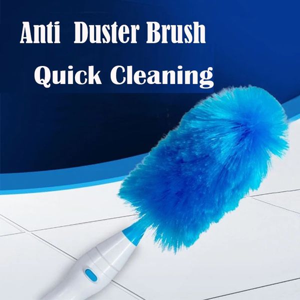 Detergente rotante a rotazione della spazzola per polvere di piuma elettrica per pulizia della pulizia della pulizia della casa