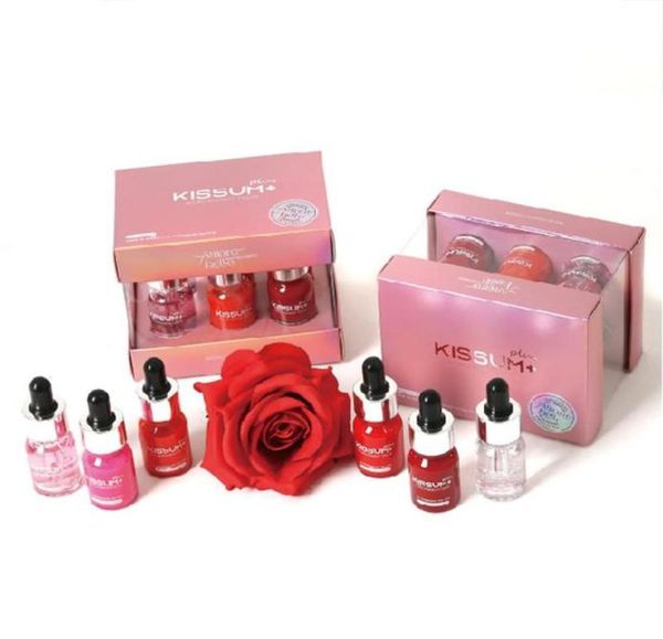 Lip Gloss Kissum Korea Beauty Plus Tint Semi Permanent Pigmant Natural Shiny Cream per moitura e stampa labbra4231950