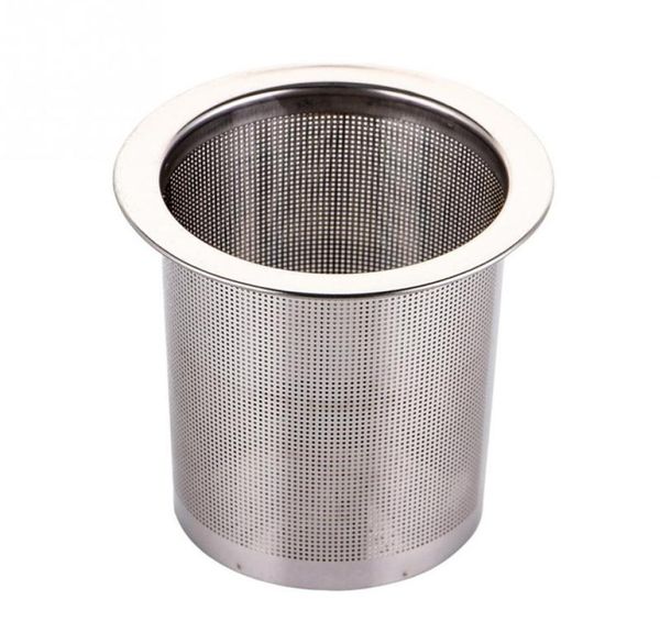 Edelstahl -Tee -Infuser Silber Mesh Küchenzubehört