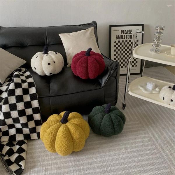 Travesseiro vintage de luxo abóbora joga engraçada casa sala de estar sofá halloween decoração de luxuoso presentes femininos