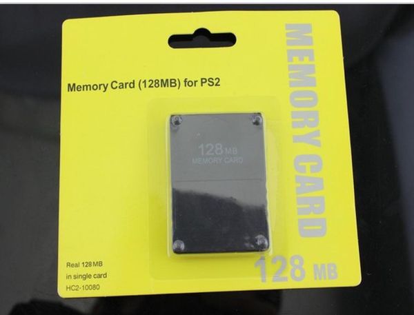 С розничной коробкой 8M16M32M64M128M для PS2 для PlayStation 2 для PS 2 Play Card Memory Card Station8826818