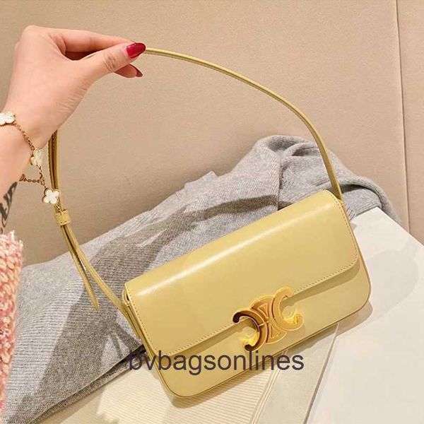 High -End -Designer -Taschen für Frauen Celli Old Blower Womens Tasche kleine quadratische Tasche Eins Schulter -Unterarm -Tasche Fashion Crossbody Body Lederbeutel Small Tasche Original 1: 1 Logo