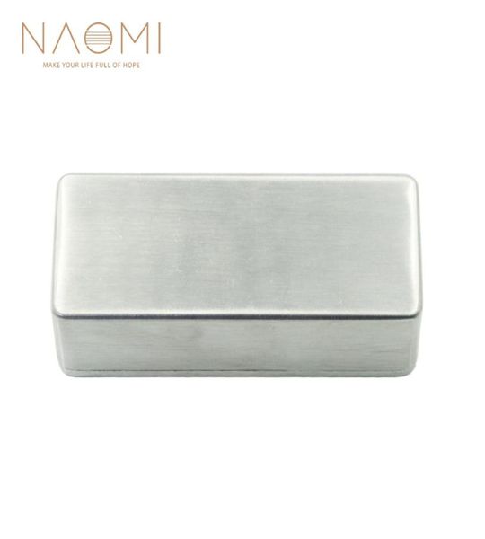 Capa de captação de Humbucker de guitarra elétrica Naomi Nenhum buraco se encaixa para captadores de guitarra acessórios de peças de guitarra new2021667