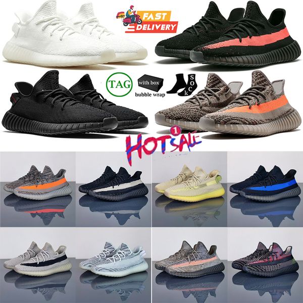 2024 Designer Novo sapatos de esportes de corrida leves para homens grandes tamanhos grandes 13 deslumbrantes azul mx rock carbono mono argila criada oreo osso onyx cinter tênis de tênis 36-48