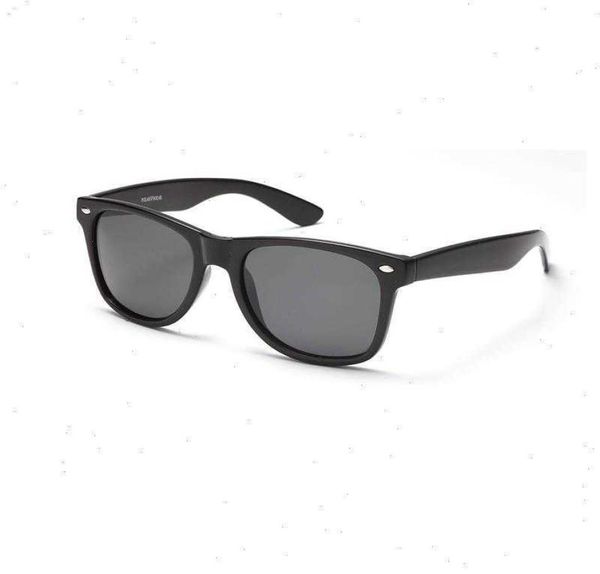 Óculos de sol Lclassic Men polarizou copos retro quadrado vintage 80s Frame Eyewearm3068468
