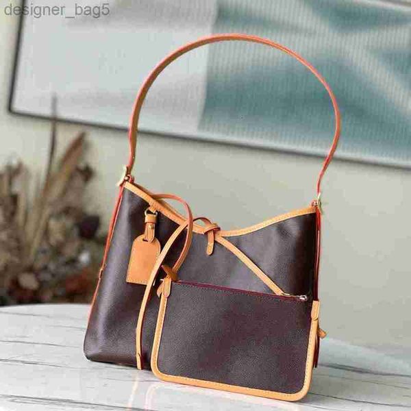 10a Spiegelqualität Designer -Bag -Umhängetaschen Original Top -Layer Cowhide Chip Version Carryall kleiner ein Schulter -Crossbody -Totentasche Mutter Bag Frauen Brieftasche