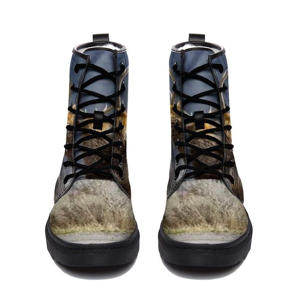 Nuovi stivali personalizzati di designer di vendita per uomini scarpe da donna piattaforma casual piattaforma piatta sport all'aperto sneaker traspiranti personalizzano scarpe gai