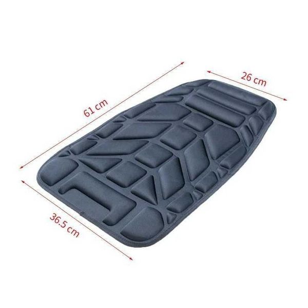 Decorações de interiores ATV Cushion Beach Motorcycle Seat ER TODOS O SUV SUV VERÃO VENDONHAÇÃO E VENTILAÇÃO DOUR MOBI M DHRIE