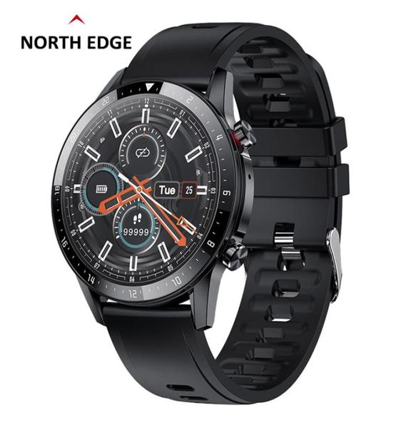 North Edge Smart Watch Men039S e Women039 Watch Music Watch Diacalling per cellulare Bluetooth Cuffia compatibile Bluetooth WATC9607717